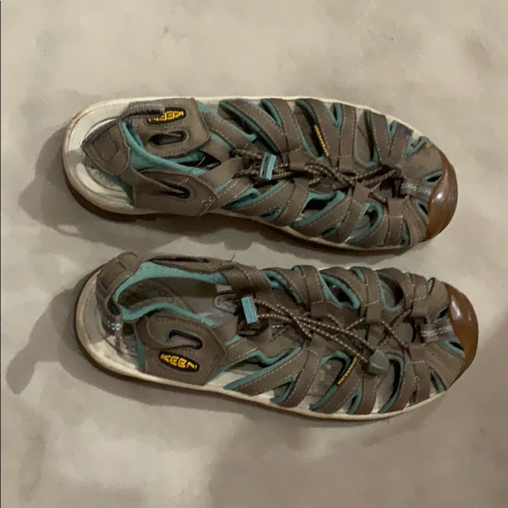 Keen water sandles